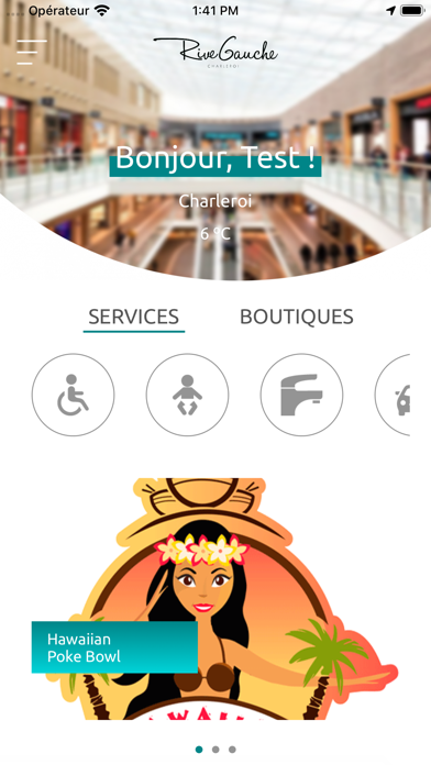 Rive Gauche Charleroi Screenshot