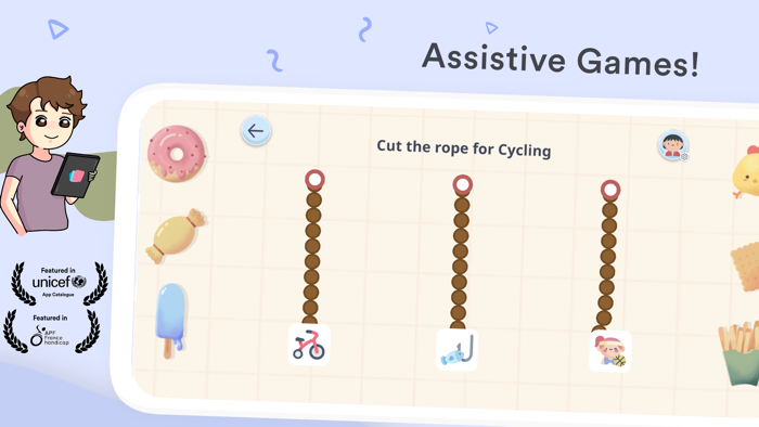 Rope Cut - Educational Game