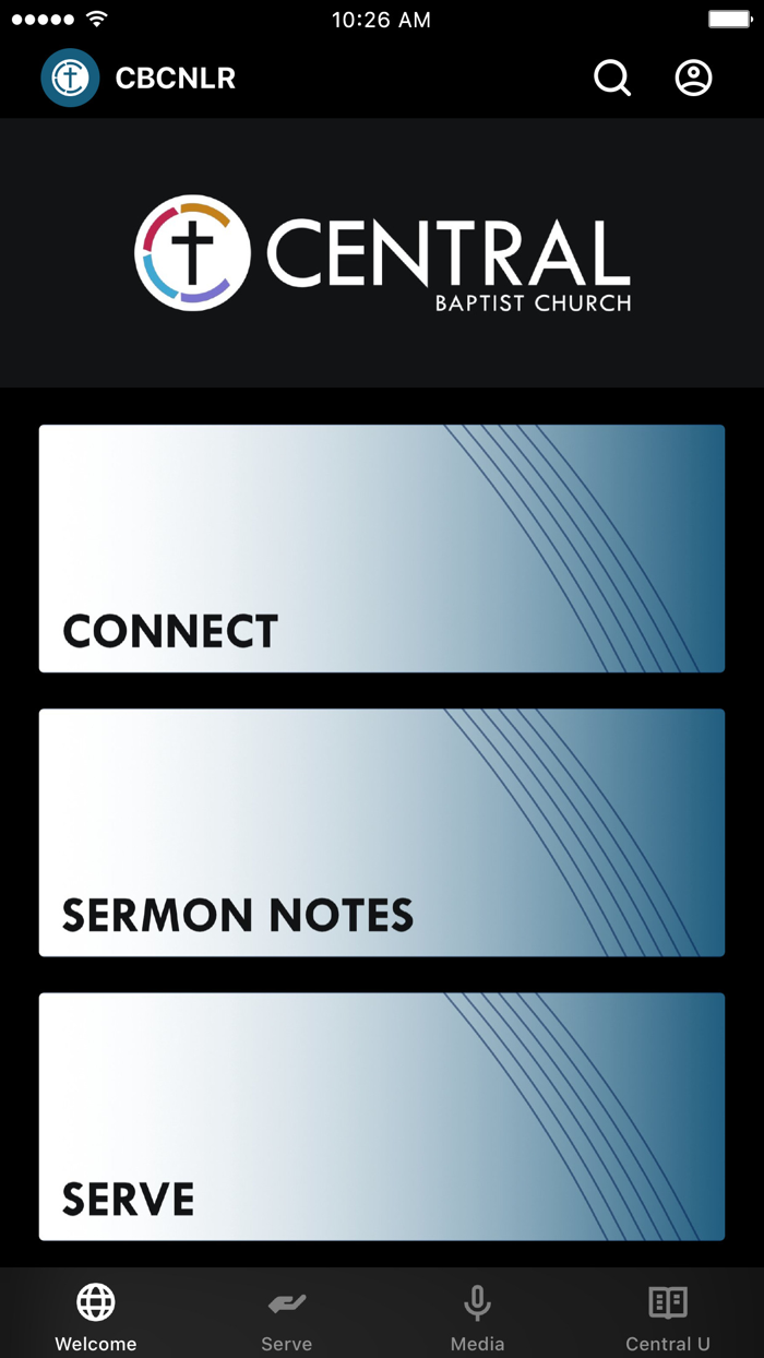 Central Baptist Church NLR AR