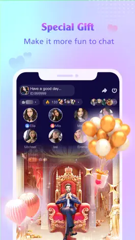 Game screenshot AloParty - Voice Chat & Meet apk