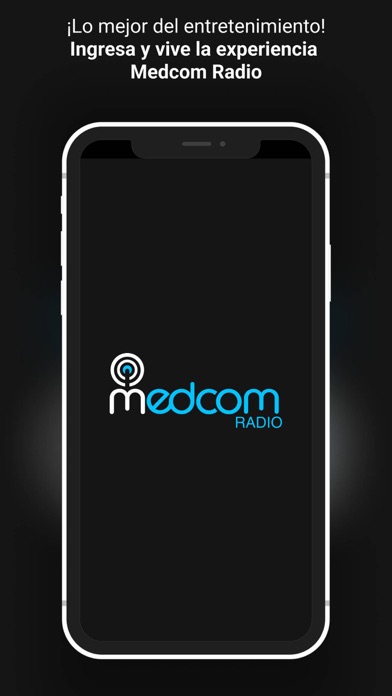Medcom Radio Screenshot