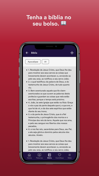 Atos 1:8 iPhone screenshot 3 - Lifestyle app