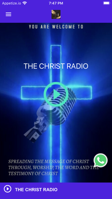 The Christ Radio Screenshot