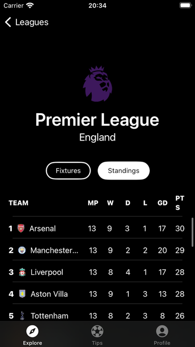 Winzu Betting Tips Screenshot