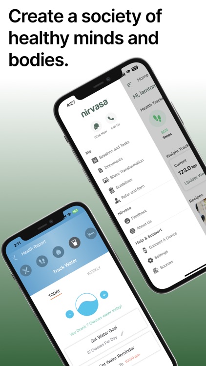 Nirvasa screenshot-3