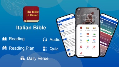 Screenshot #1 pour The Bible in Italian