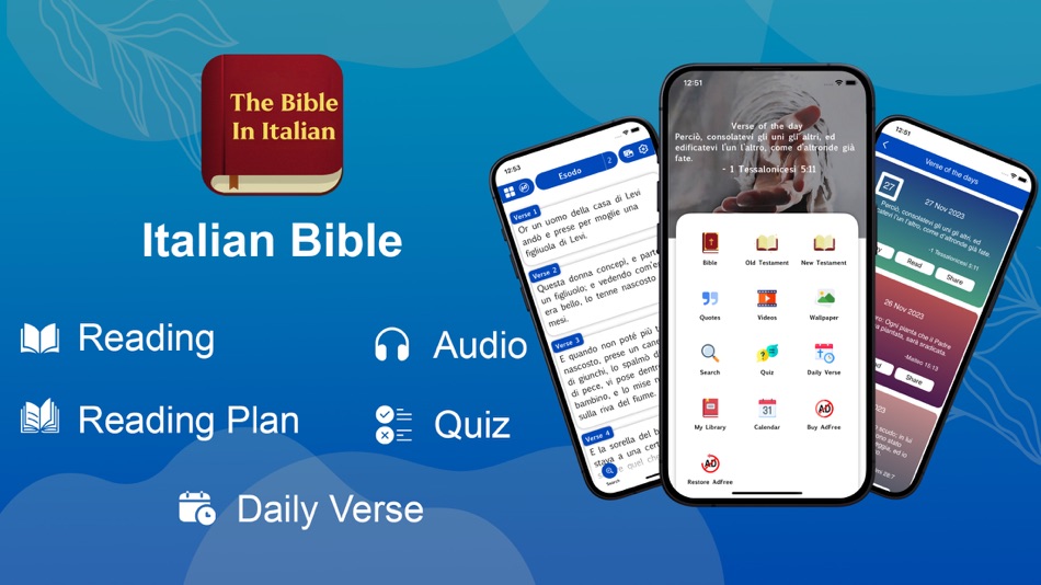 The Bible in Italian - 4.0.1 - (iOS)