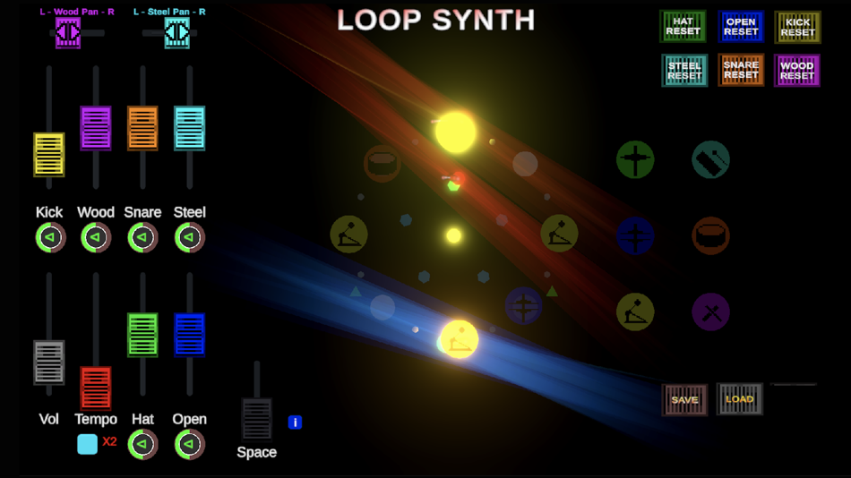 #1. Loop Synth (macOS) Podle: John Chalk