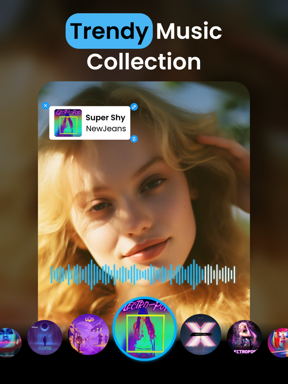 Story Maker - Reels Creator iPad screenshot 10 - Graphics & Design app