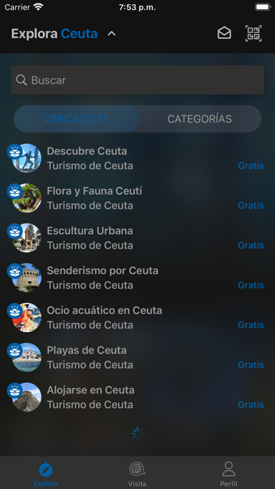 Turismo Ceuta Screenshot