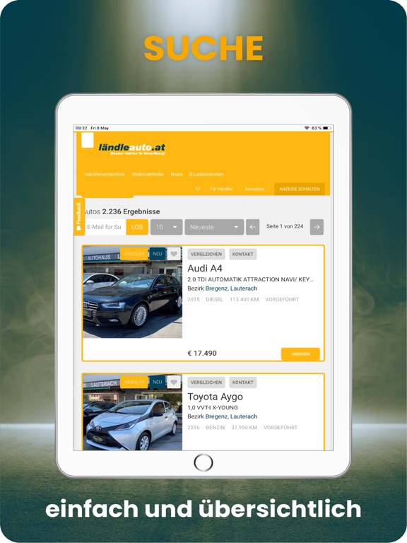 Screenshot #6 pour Ländleauto