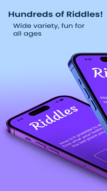 Riddles: Train Your Brain