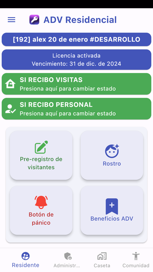 #3. ADV Residencial (iOS) 由: jose munoz lopez