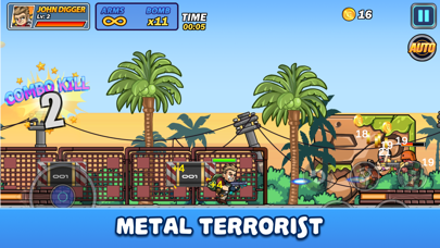Alpha Squad Metal Rambo Screenshot