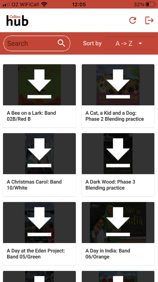 #1. The Collins Hub (iOS) 由: HarperCollins Publishers Ltd