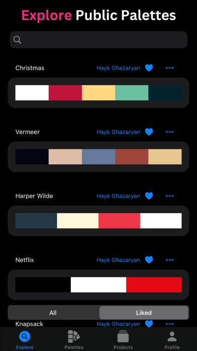 KolorHub: Color Palette Studio Screenshot