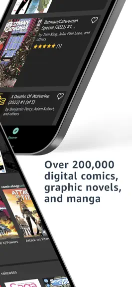 Game screenshot Comixology - Comics & Manga apk