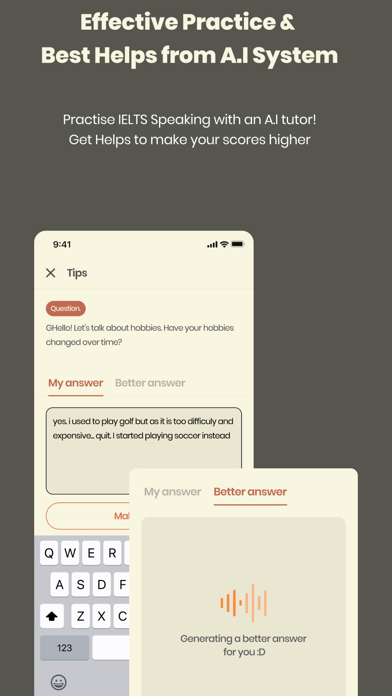 Thirtyful for IELTS Screenshot