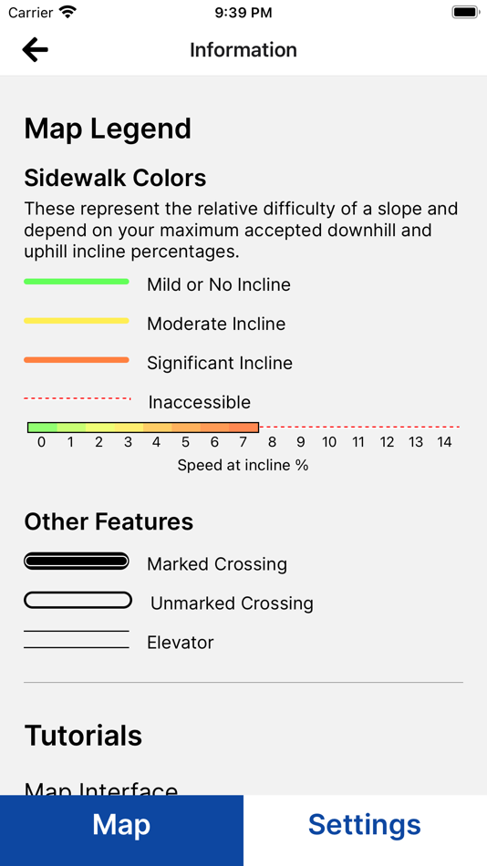 #4. AccessMap (iOS) By: Taskar Center for Accessible Technology at UW