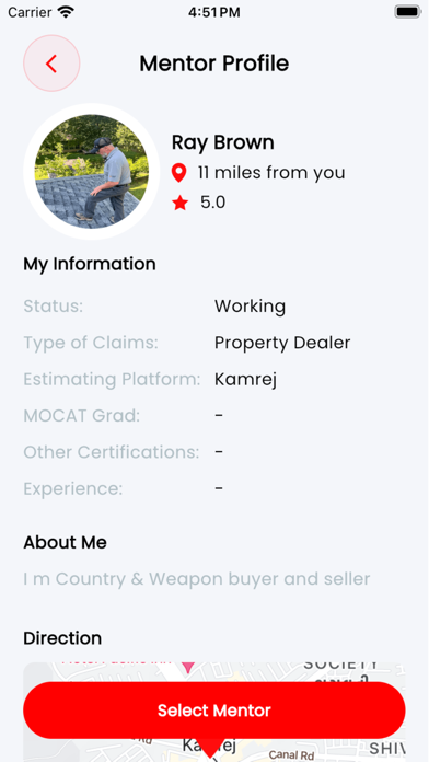 iaMENTOR Screenshot