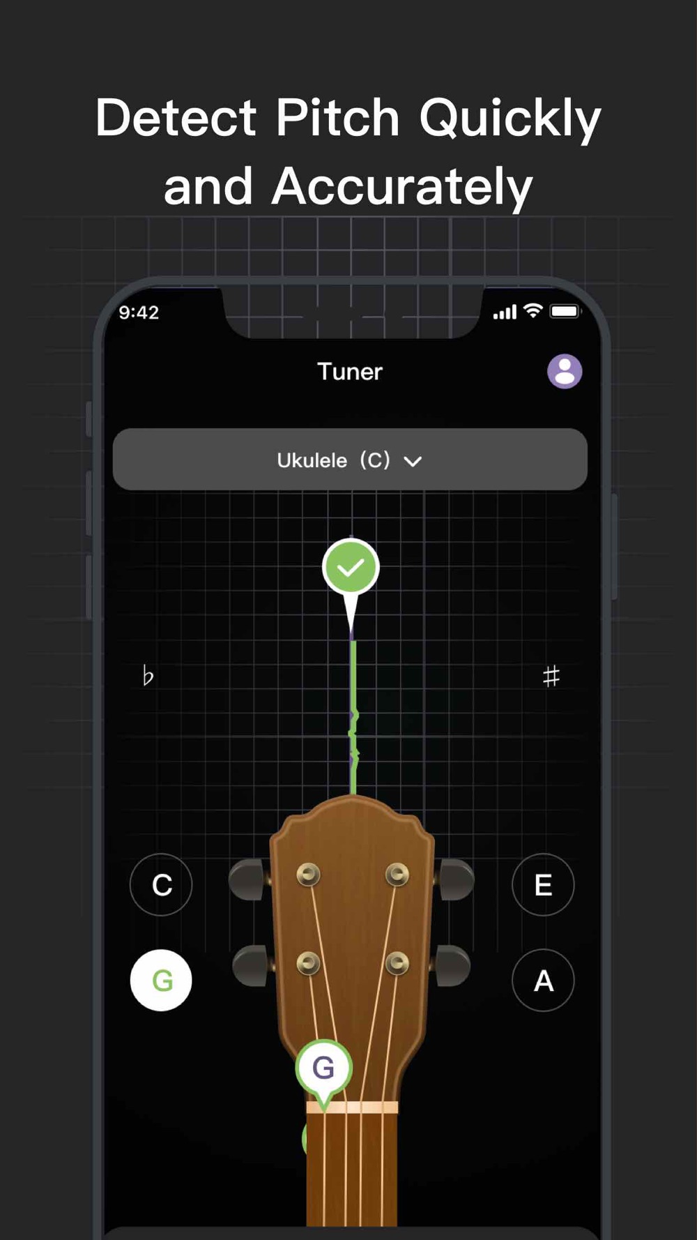 Guitar Tuner pro,Ukulele Tuner Free Download App for iPhone - STEPrimo.com
