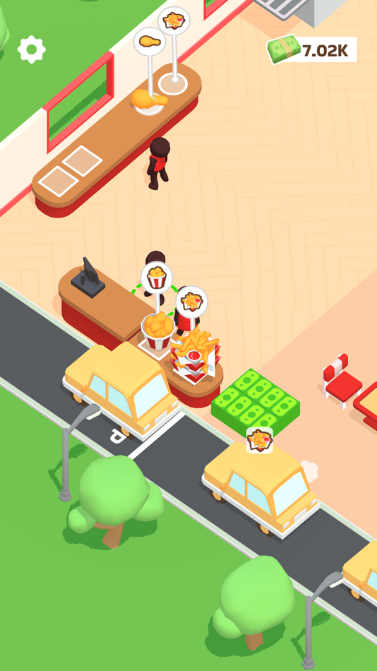 #1. Chicken Idle (iOS) By: Supercent, Inc.