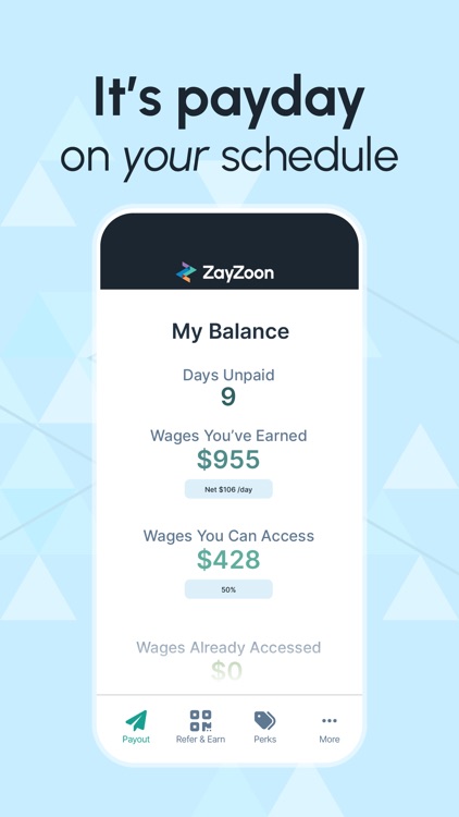 ZayZoon - Wages On-Demand screenshot-6