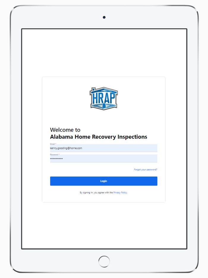 AL Home Recovery Inspections