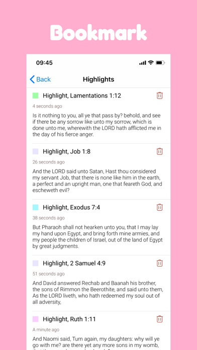 Bible Chat & Daily Devotional Screenshot