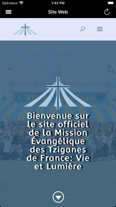 Vie et Lumière Radio Screenshot