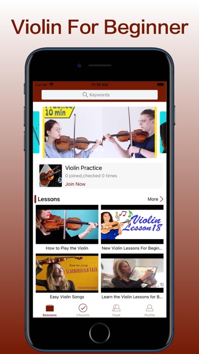 Violin Teacher-Violin Lessons Screenshot