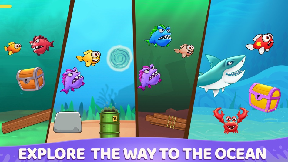 #5. Fish Journey: Draw to Save (iOS) 由: TIGER GAMES JSC