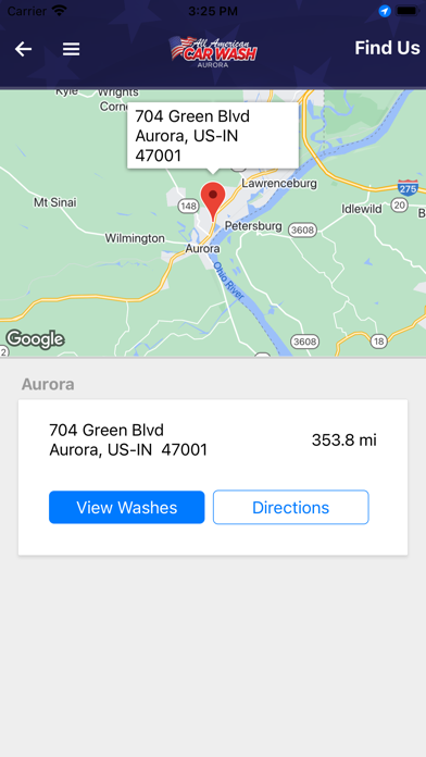 All American Car Wash Aurora Screenshot