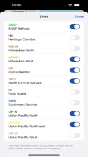 How to cancel & delete live metra map 2
