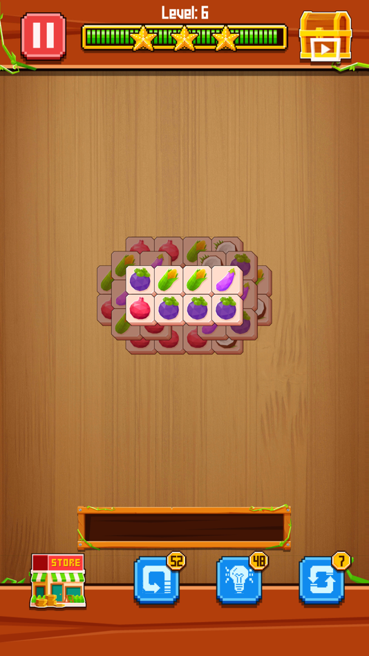 #2. Tile Match Triple (iOS) 由: CASUALBRAINS COMPANY LIMITED