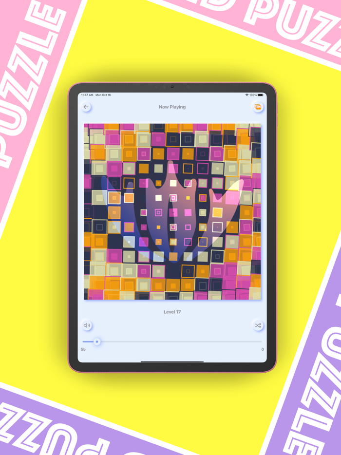 Grid Puzzle  Photo Block Game