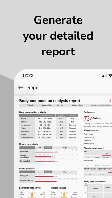 MyBodyCheck Screenshot