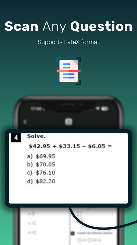 #4. AI Homework: Scan & Picsolve (iOS) 由: Onat Cipli