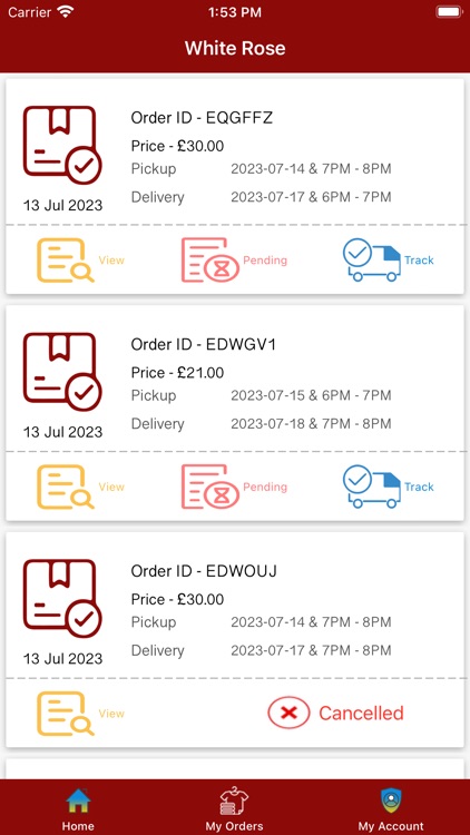 White Rose Dry Cleaning