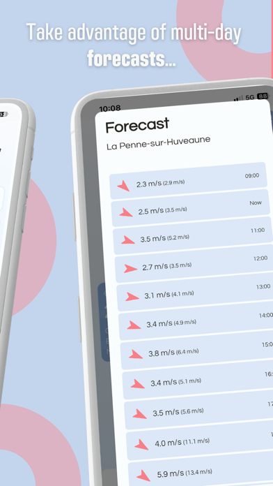 Outside Anemometer Screenshot