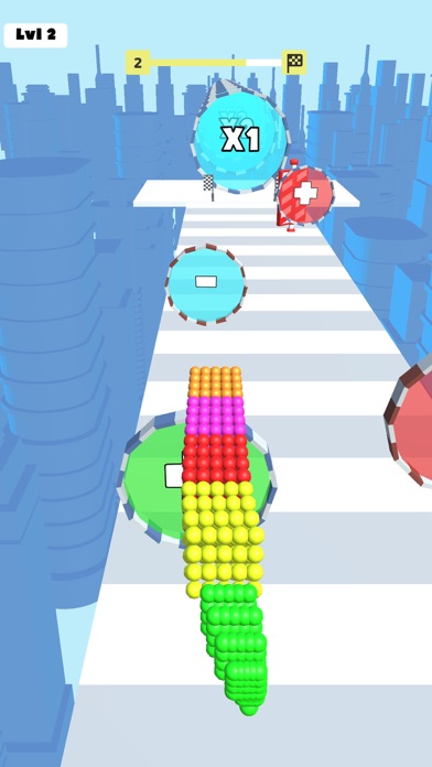 Color Trail Run Screenshot