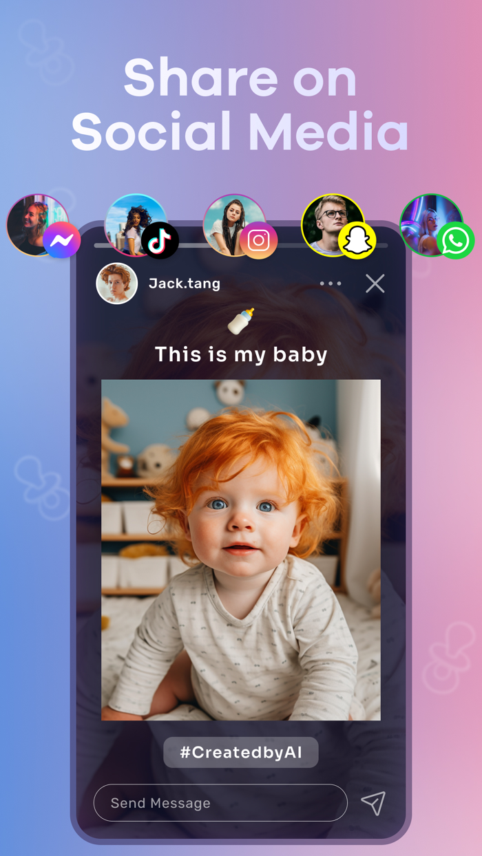 AI Baby Generator - TinyFaces