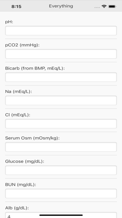 ABG Pro DDx Screenshot