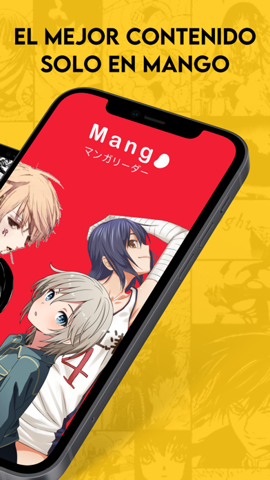 Mango Manga: Comics y Novelas Screenshot