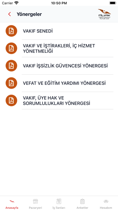 Pilvak Screenshot