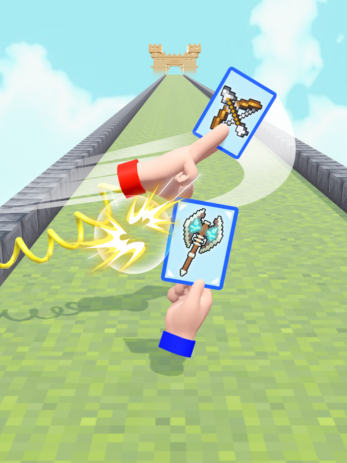 Craft Battle Card Fight