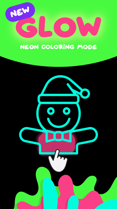 Screenshot #3 pour Coloriage Noël enfant 3-5 ans