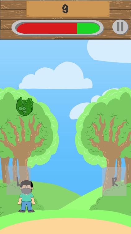 Catching Veggies screenshot-4