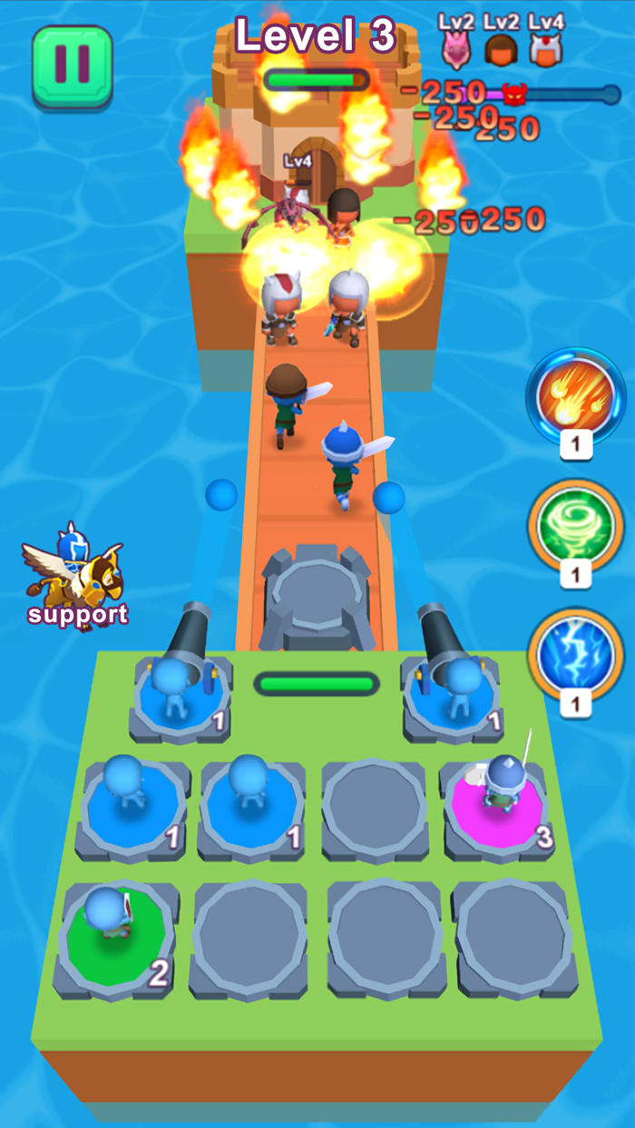 Merge n Siege- Merge War