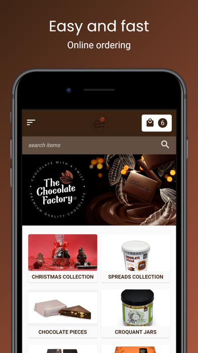 The Chocolate Factory Screenshot